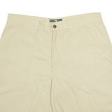 AUTHENTIC WEAR Mens Workwear Shorts Brown L W36