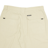 AUTHENTIC WEAR Mens Workwear Shorts Brown L W36