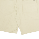 AUTHENTIC WEAR Mens Workwear Shorts Brown L W36