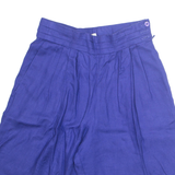 KS. Mens Casual Shorts Blue M W28