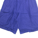 KS. Mens Casual Shorts Blue M W28