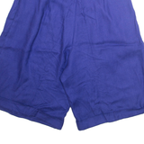 KS. Mens Casual Shorts Blue M W28