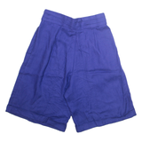 KS. Mens Casual Shorts Blue M W28
