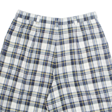 GARDEUR Mens Casual Shorts Grey Plaid L W30