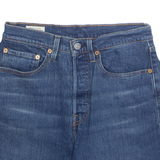 LEVI'S Cut Off Womens Denim Shorts Blue M W28