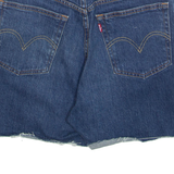 LEVI'S Cut Off Womens Denim Shorts Blue M W28