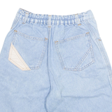 TEXSTAR Womens Denim Shorts Blue M W22