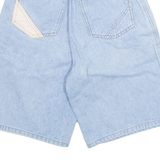 TEXSTAR Womens Denim Shorts Blue M W22