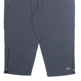 ADIDAS Mens Swimming Shorts Grey L W32