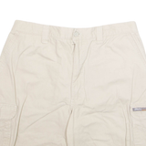 STERLING OUTDOOR Mens Cargo Shorts Beige M W30