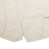 STERLING OUTDOOR Mens Cargo Shorts Beige M W30