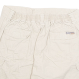 STERLING OUTDOOR Mens Cargo Shorts Beige M W30
