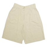 THE LEGEND Mens Casual Shorts Beige M W24