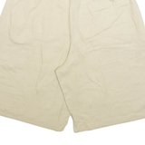 THE LEGEND Mens Casual Shorts Beige M W24