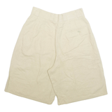 THE LEGEND Mens Casual Shorts Beige M W24