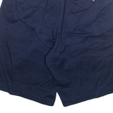 MARLBORO Mens Casual Shorts Blue M W28
