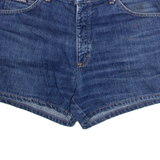 LEE Womens Denim Shorts Blue M W32