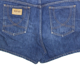 LEE Womens Denim Shorts Blue M W32
