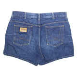 LEE Womens Denim Shorts Blue M W32