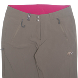 MAMMUT Womens Sports Shorts Green M W32
