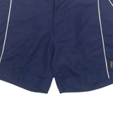 Mens Sports Shorts Blue M W30