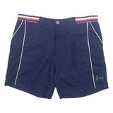 Mens Sports Shorts Blue M W30