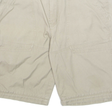 BIAGGINI Mens Workwear Shorts Beige 2XL W32