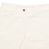 NAPAPIJRI Mens Denim Shorts Cream S W30