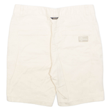NAPAPIJRI Mens Denim Shorts Cream S W30