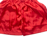 NATIONMAN Mens Sports Shorts Red 3XL W26