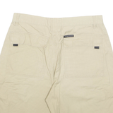 AUTHENTIC WEAR Mens Casual Shorts Beige M W32