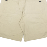 AUTHENTIC WEAR Mens Casual Shorts Beige M W32