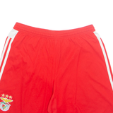 ADIDAS Benfica Mens Sports Shorts Red M W28