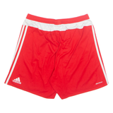 ADIDAS Benfica Mens Sports Shorts Red M W28