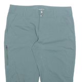 COLUMBIA Womens Casual Shorts Green S W32