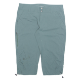 COLUMBIA Womens Casual Shorts Green S W32