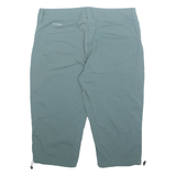 COLUMBIA Womens Casual Shorts Green S W32