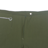 BELCOR Womens Sports Shorts Green M W28