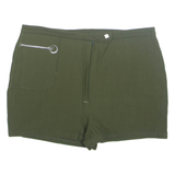 BELCOR Womens Sports Shorts Green M W28