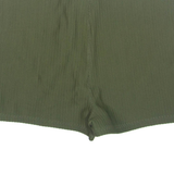 BELCOR Womens Sports Shorts Green M W28