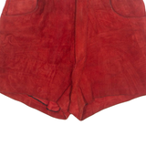 Womens Casual Shorts Red S W24