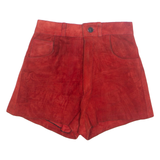 Womens Casual Shorts Red S W24