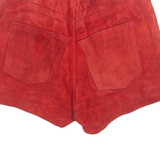 Womens Casual Shorts Red S W24