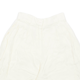 MZM SPORT Mens Sports Shorts Cream S W22
