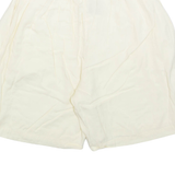 MZM SPORT Mens Sports Shorts Cream S W22