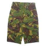 Mens Cargo Shorts Green Camouflage M W28