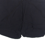 CHICOREE Womens Casual Shorts Black M W30