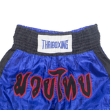 THAI BOXING Mens Sports Shorts Blue XL W24