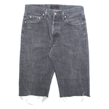 BIGSTAR Mens Jorts Shorts Grey L W32