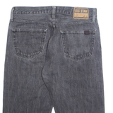 BIGSTAR Mens Jorts Shorts Grey L W32